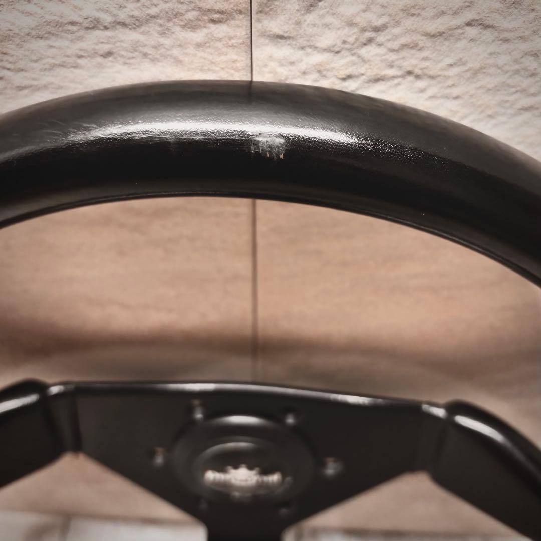 personal ステアリング 350mm 当時物