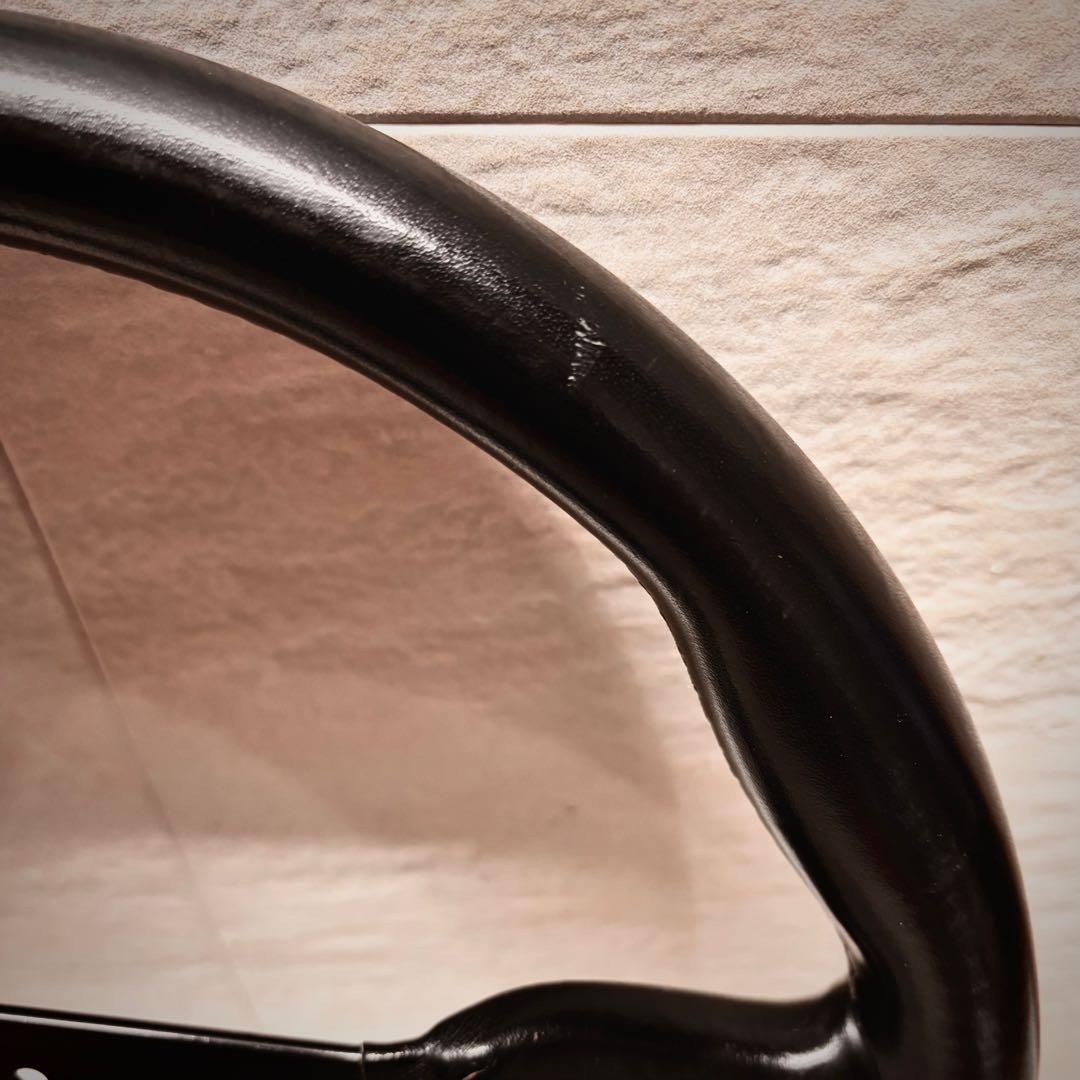 personal ステアリング 350mm 当時物