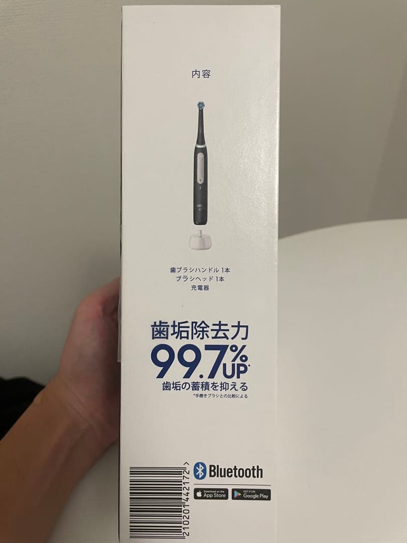 Oral-B iO Series 4s 電動歯ブラシ本体　替えブラシ