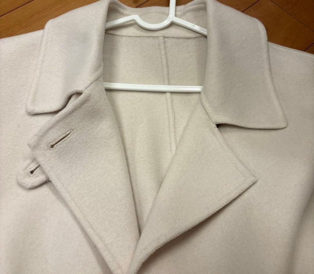 23区 【見上愛さん着用】ウールライトリバー ポンチョシルエット コート