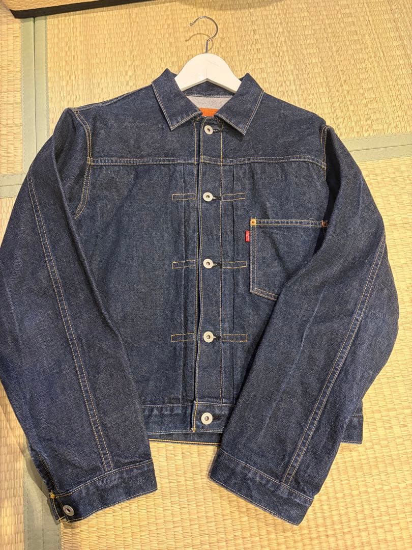 ファースト　90年代復刻　LEVI'S 71506-XXサイズ40 BIG’E’