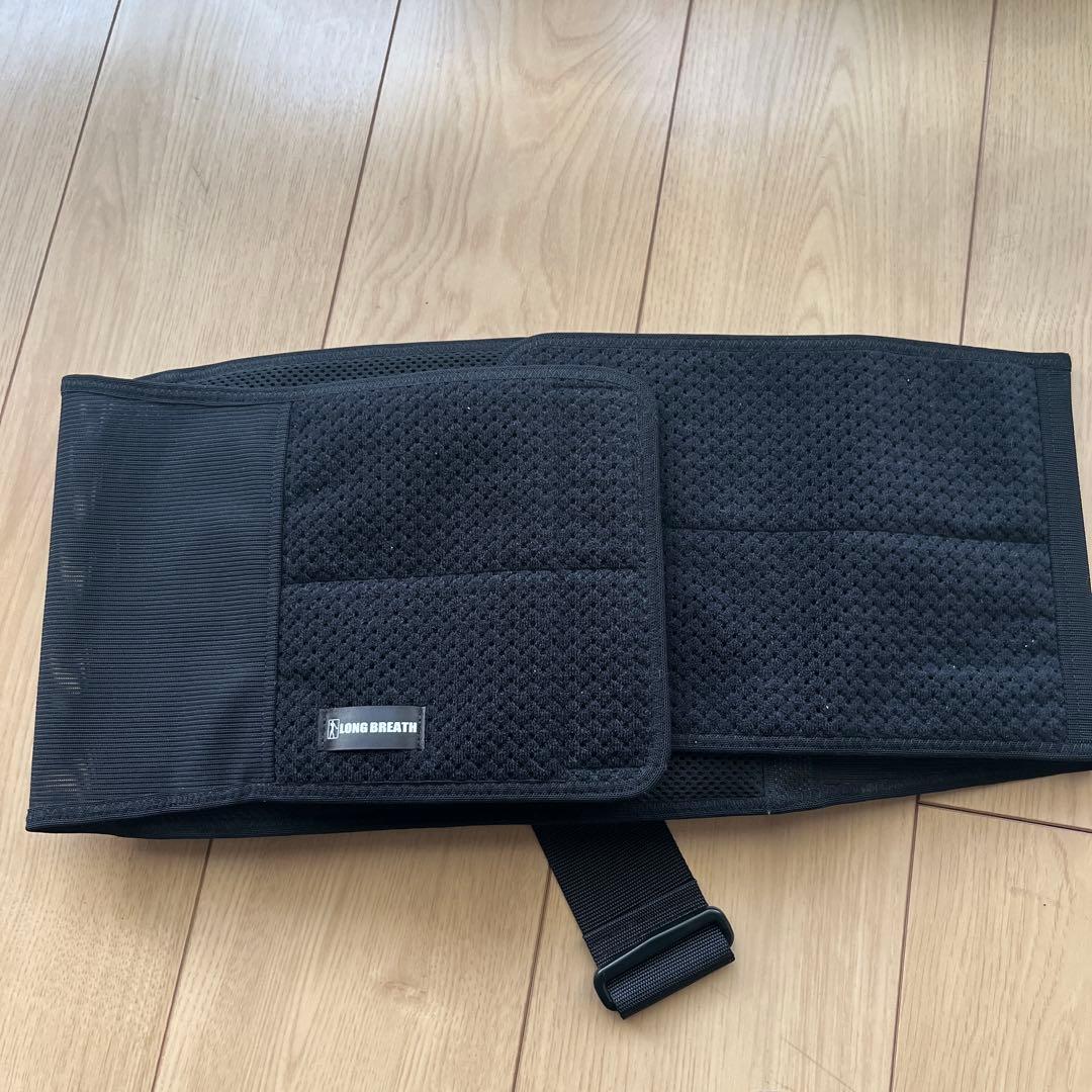 美木良介　ロングブレスの魔法サポートベルト