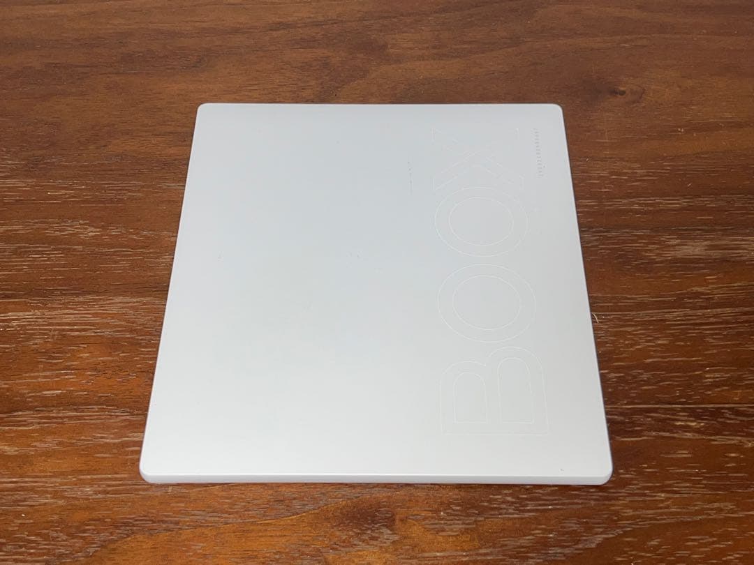 BOOX Leaf2 ホワイト 純正カバー付 ONYX 電子ペーパー E-ink