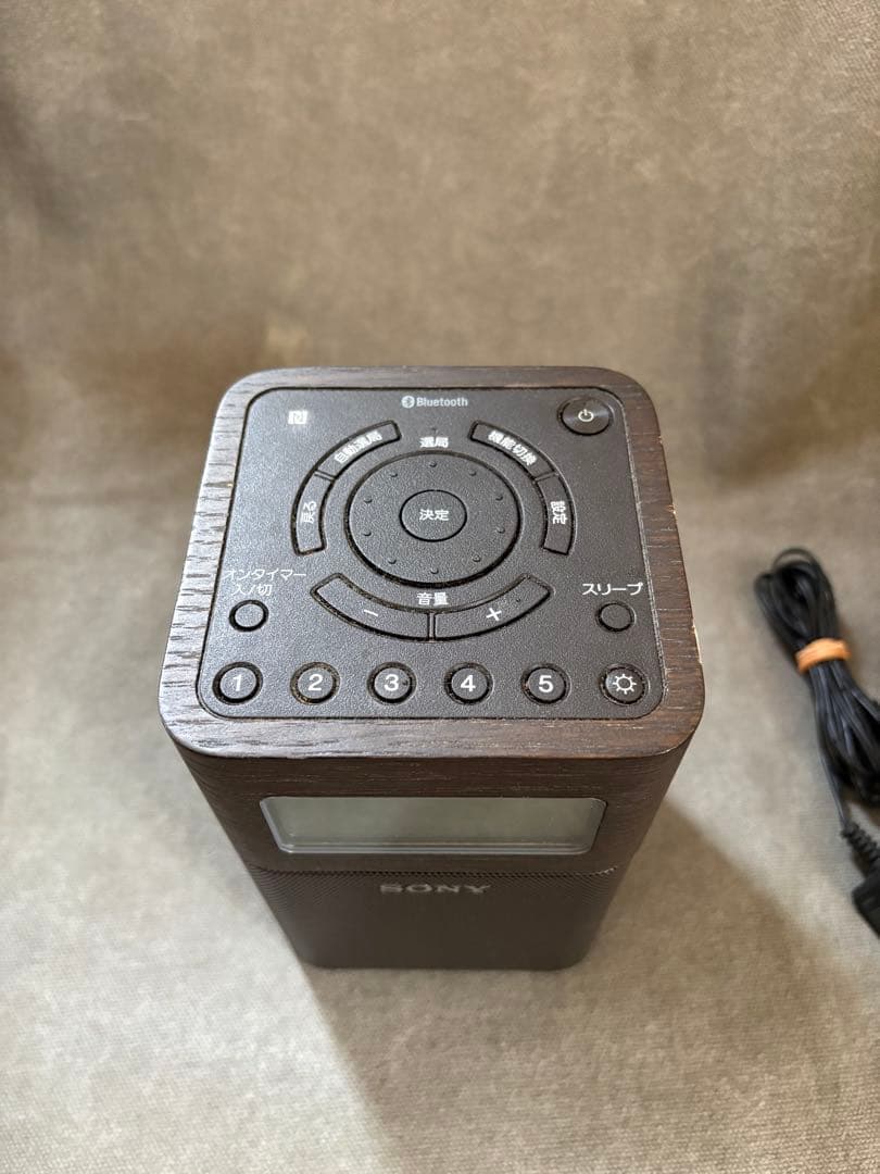 SONY SRF-V1BT Bluetoothラジオ