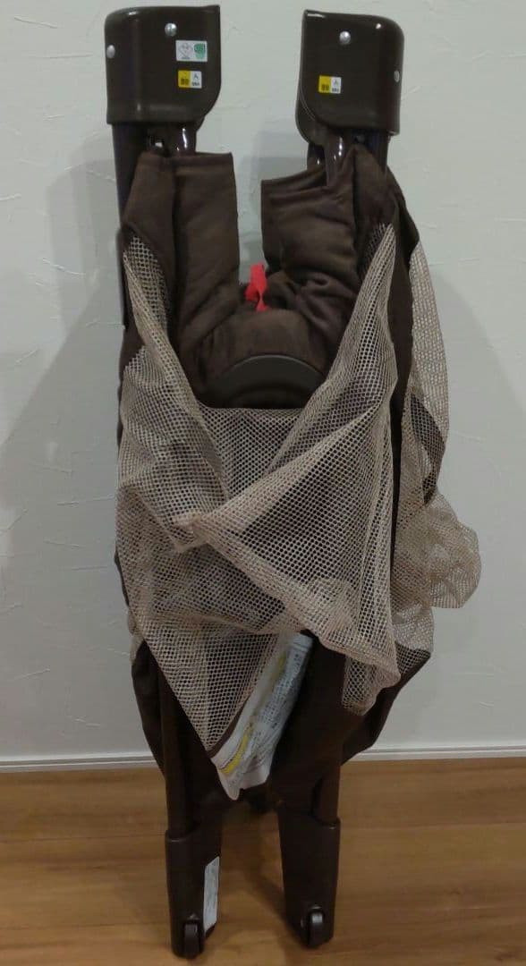 ✨美品✨ アップリカ ココネルエアー プラス ベビーベッド 折りたたみ式