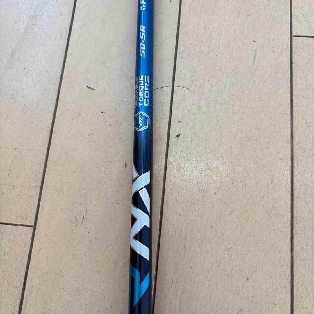 プジクラSPEEDER NX50SR ドライバーシャフトPINGスリーブ