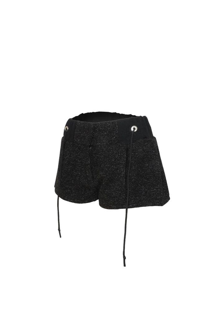 パンツ thered thered S tweed structure shorts