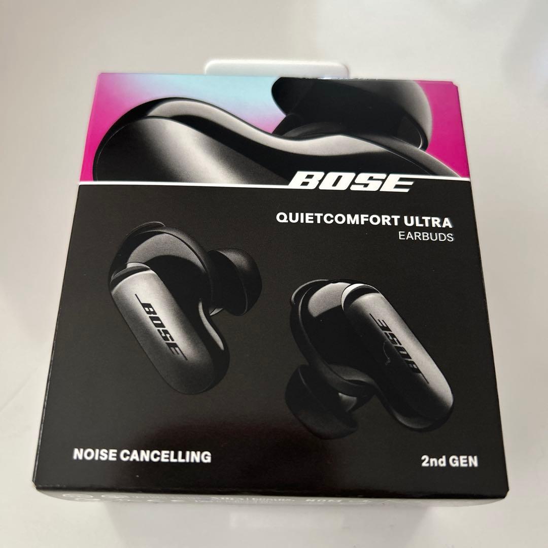 bose quietcomfort ultra earbuds 第2世代