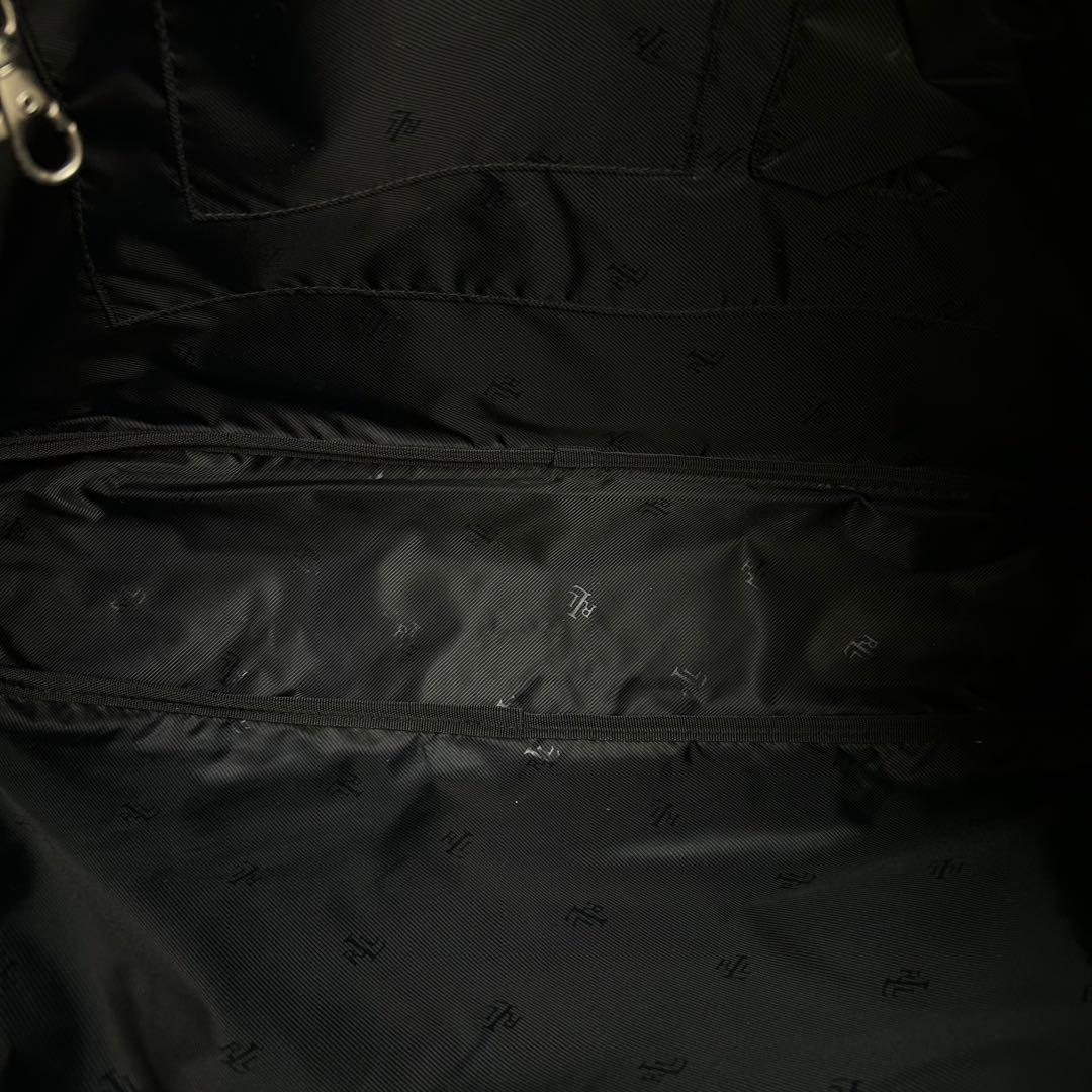 未使用級　ローレンラルフローレン　ガーメントケース付き　ボストンバッグ　2way