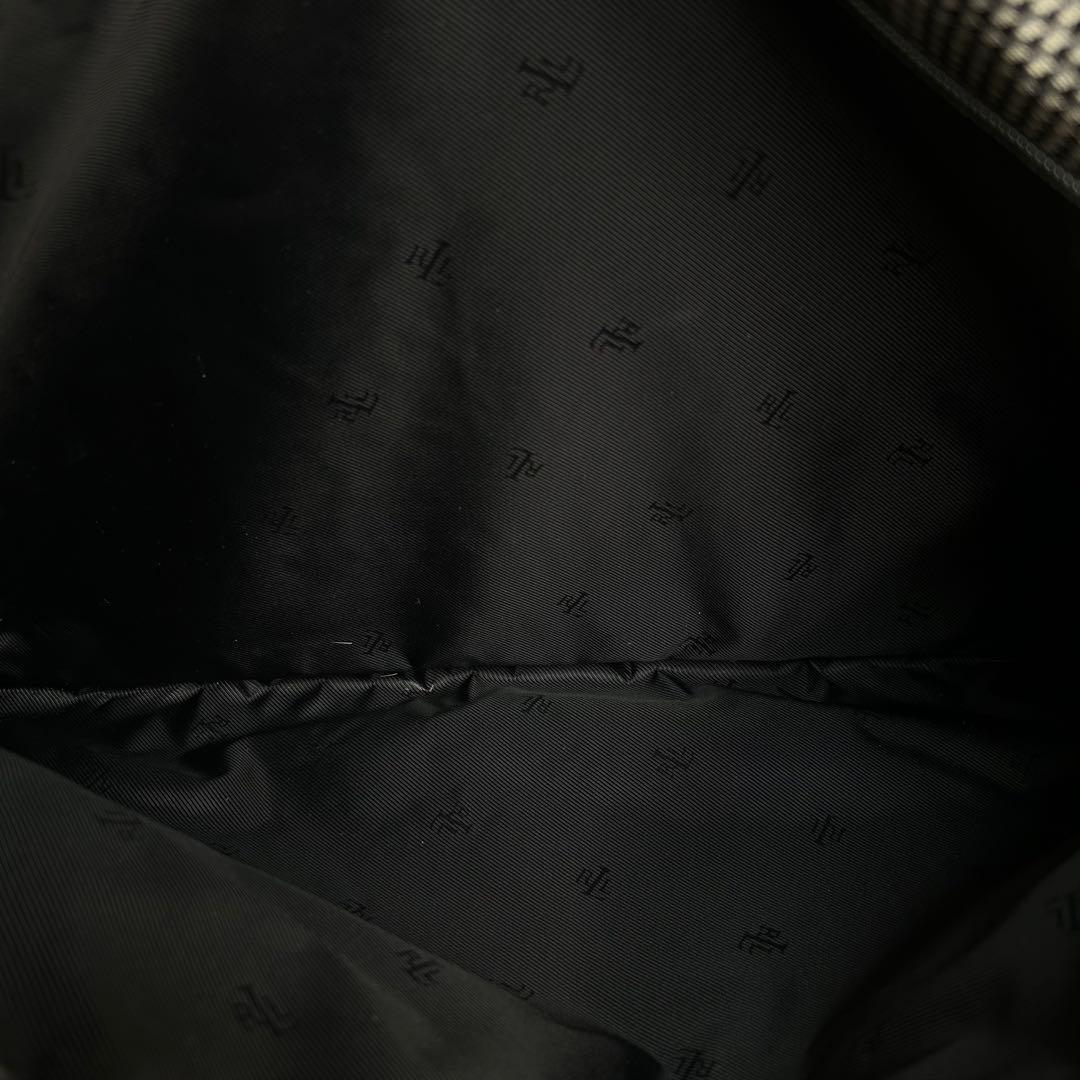 未使用級　ローレンラルフローレン　ガーメントケース付き　ボストンバッグ　2way