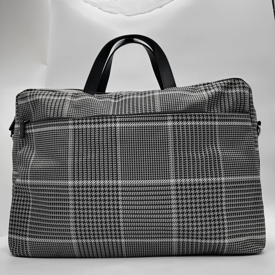 未使用級　ローレンラルフローレン　ガーメントケース付き　ボストンバッグ　2way