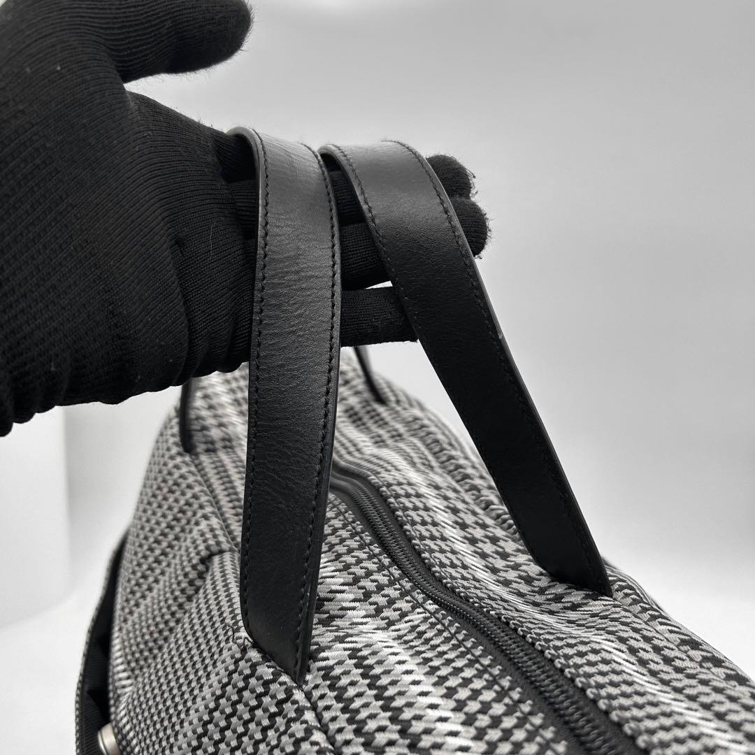 未使用級　ローレンラルフローレン　ガーメントケース付き　ボストンバッグ　2way