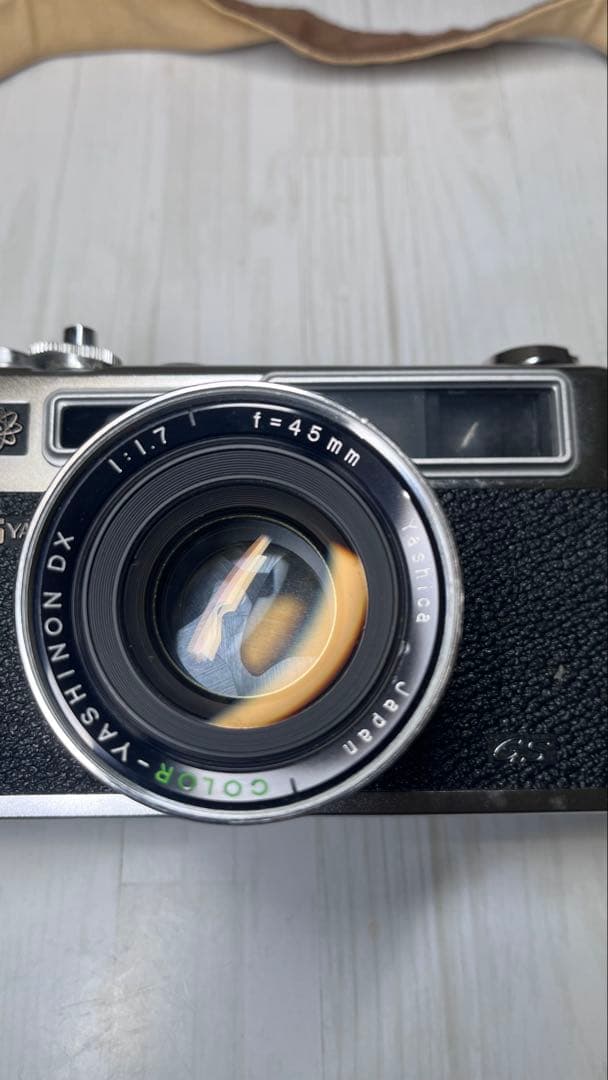 YASHICA ELECTRO 35 GS ヤシカ エレクトロ