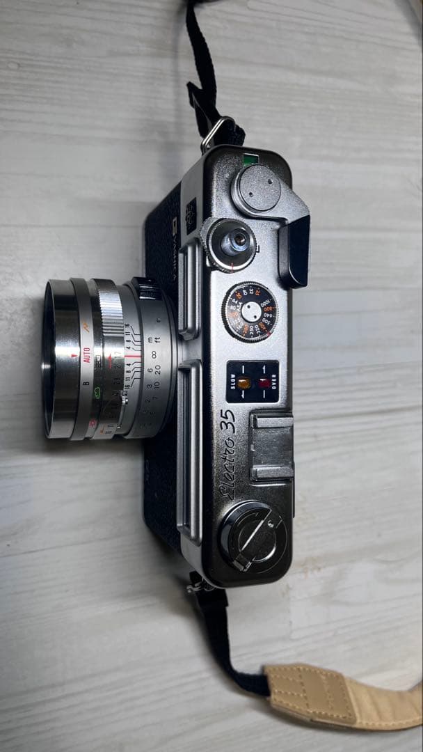 YASHICA ELECTRO 35 GS ヤシカ エレクトロ