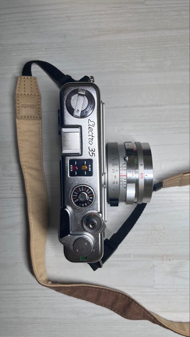 YASHICA ELECTRO 35 GS ヤシカ エレクトロ