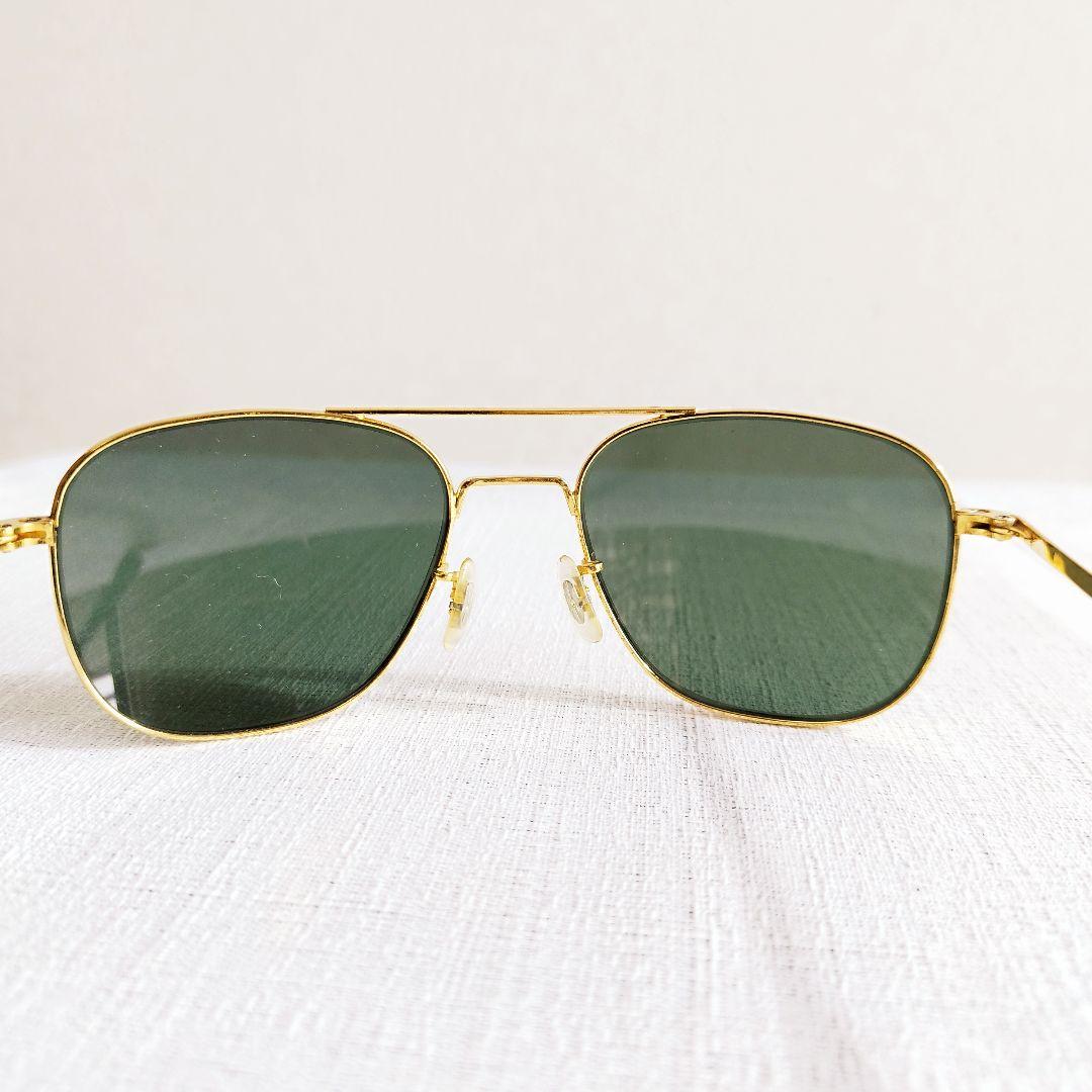 希少✨ランドルフ　サングラス　5 1/2 ENG USA ゴールド ビンテージ