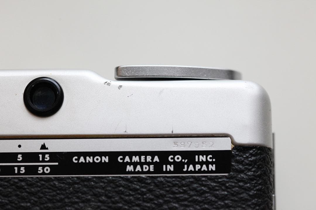 Canon demi フィルムカメラ Q736