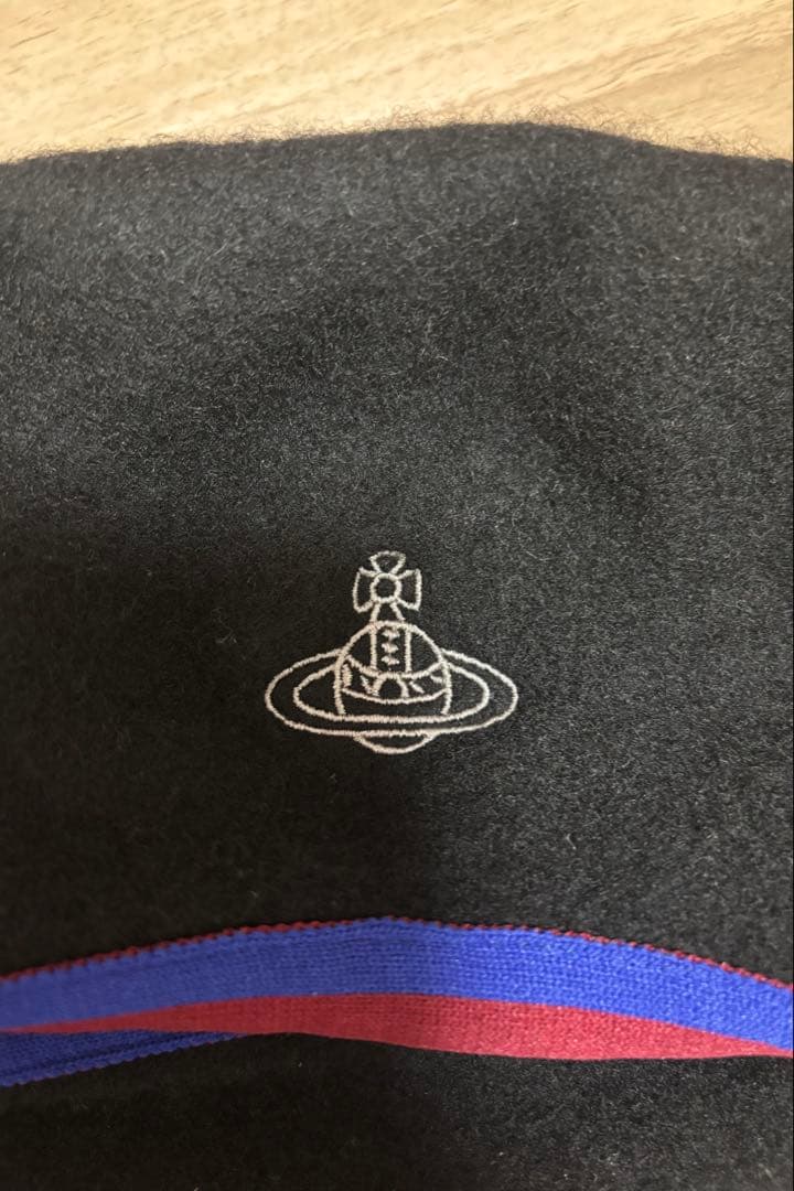 Vivienne Westwood 刺繍　ベレー帽