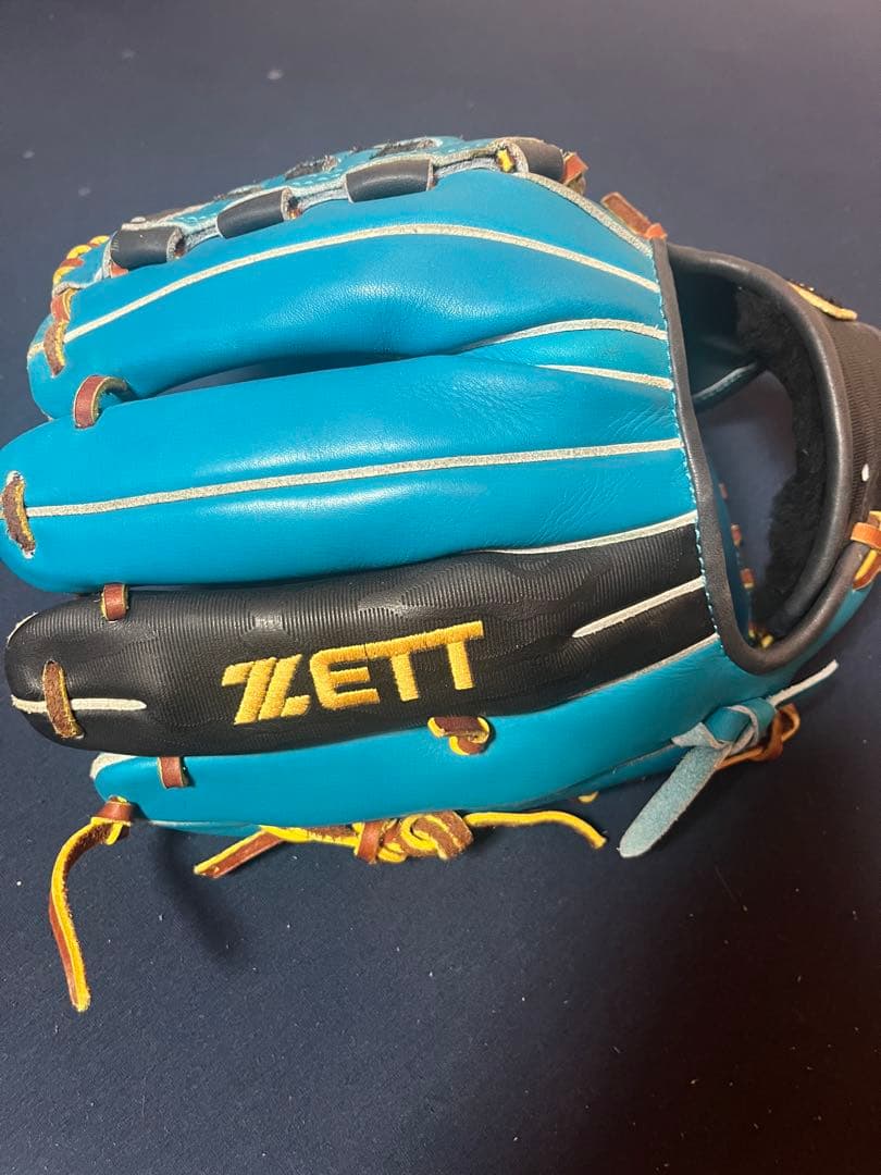 ZETT 軟式用内野用グラブ 西武ライオンズ 源田モデル