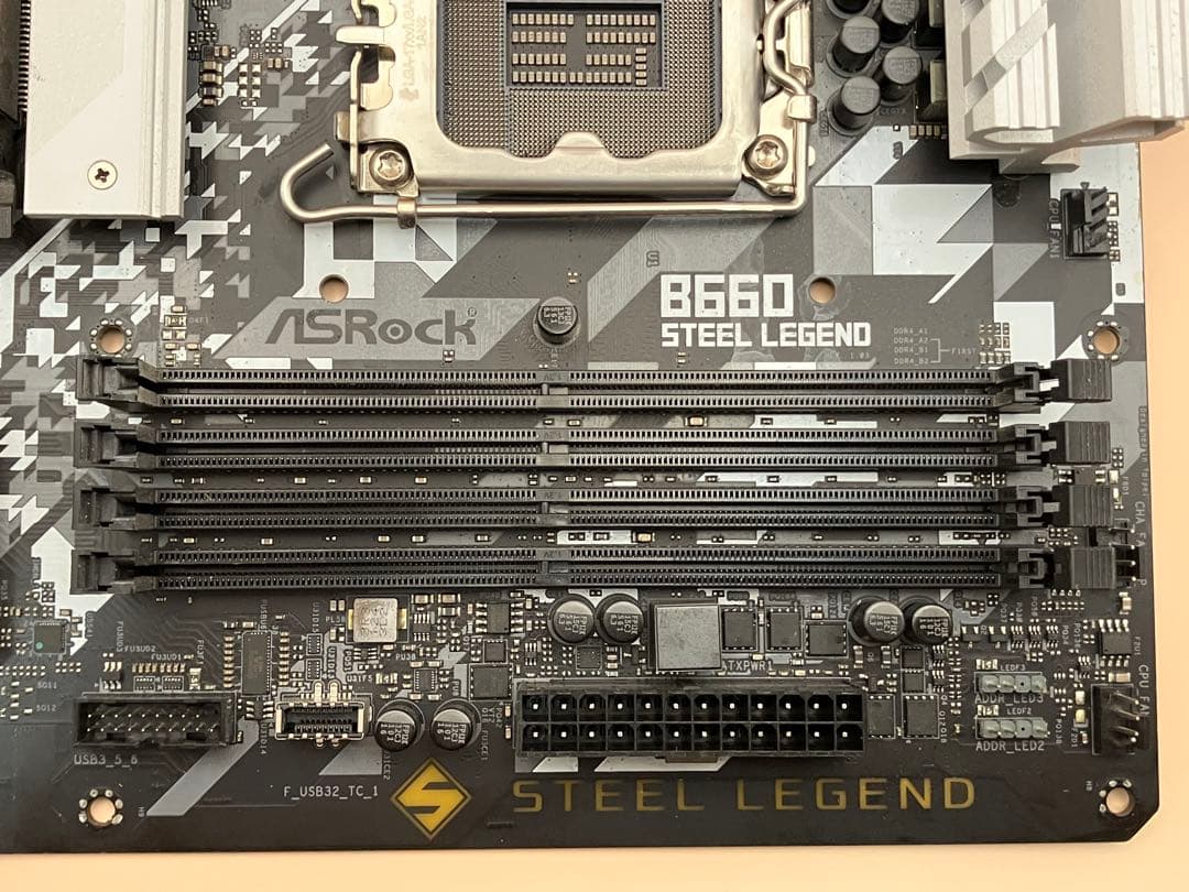 ASRock B660 STEEL LEGEND マザーボード
