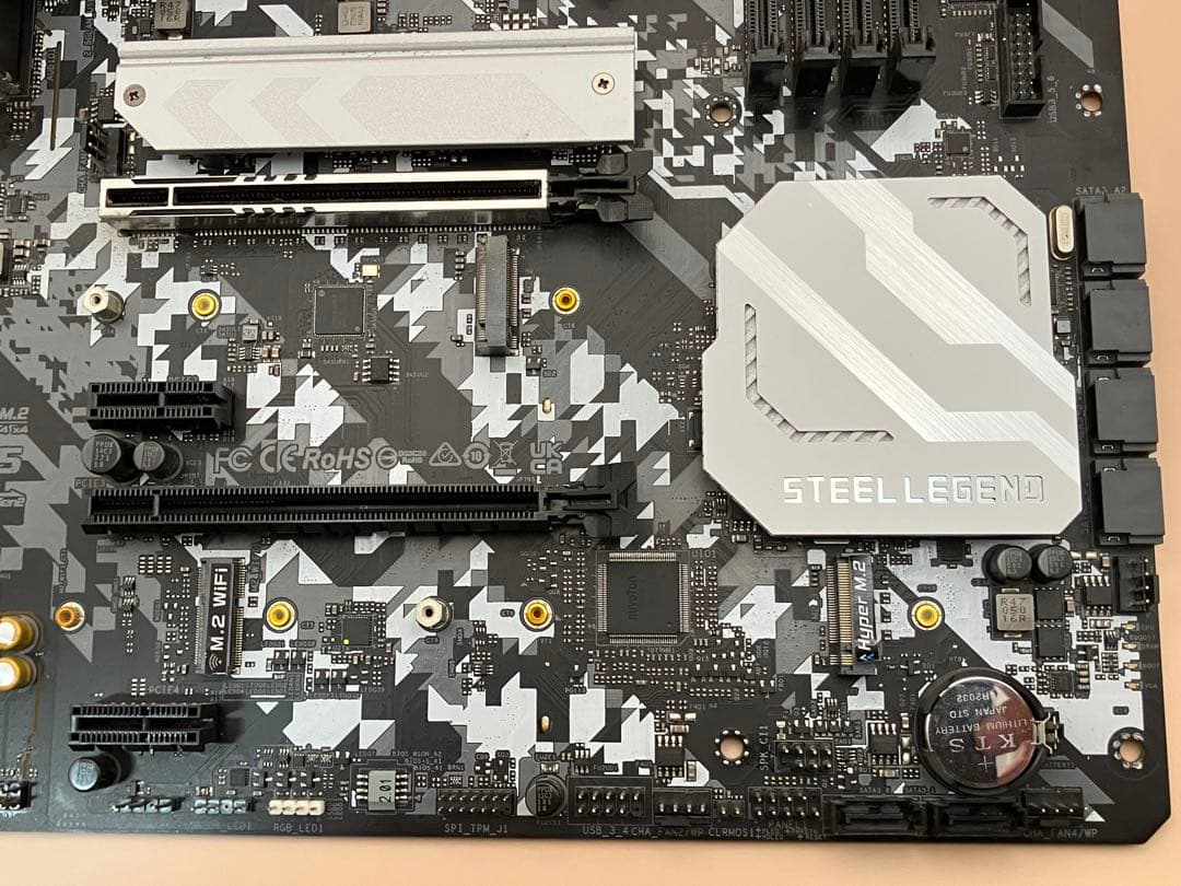 ASRock B660 STEEL LEGEND マザーボード