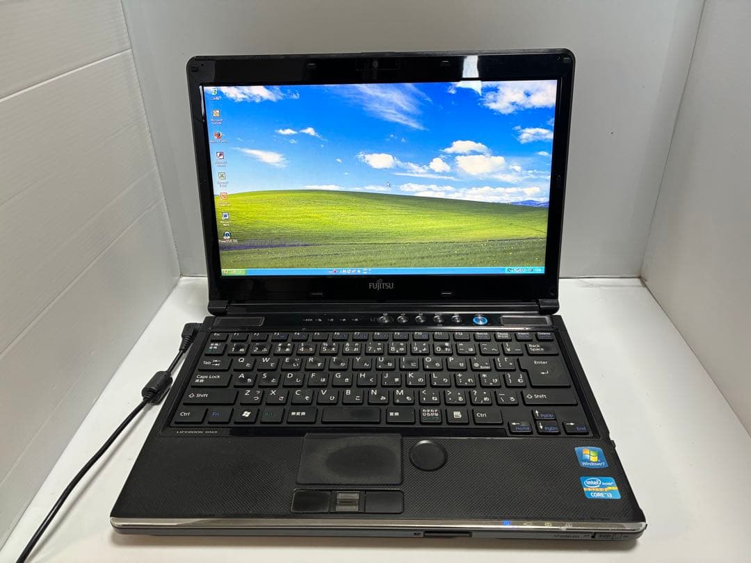 【1122】富士通LIFEBOOK SH54/D i3 XP office