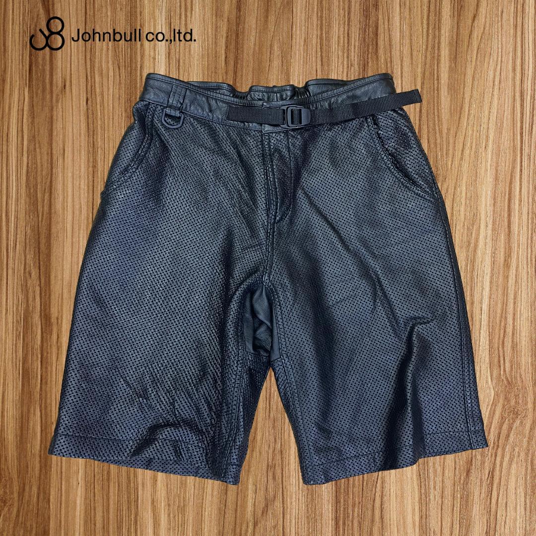 Johnbull ｜ジョンブル　レザー ハーフパンツ