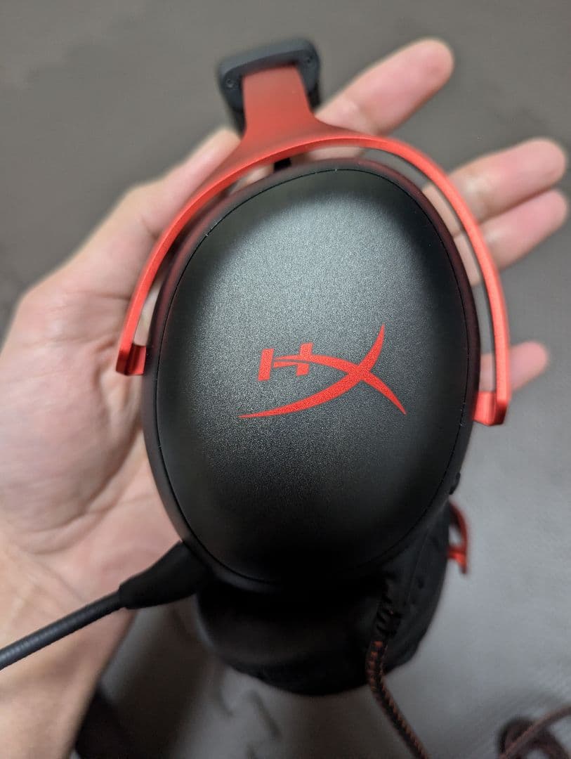HyperX Cloud III Wired ゲーミングヘッドセット