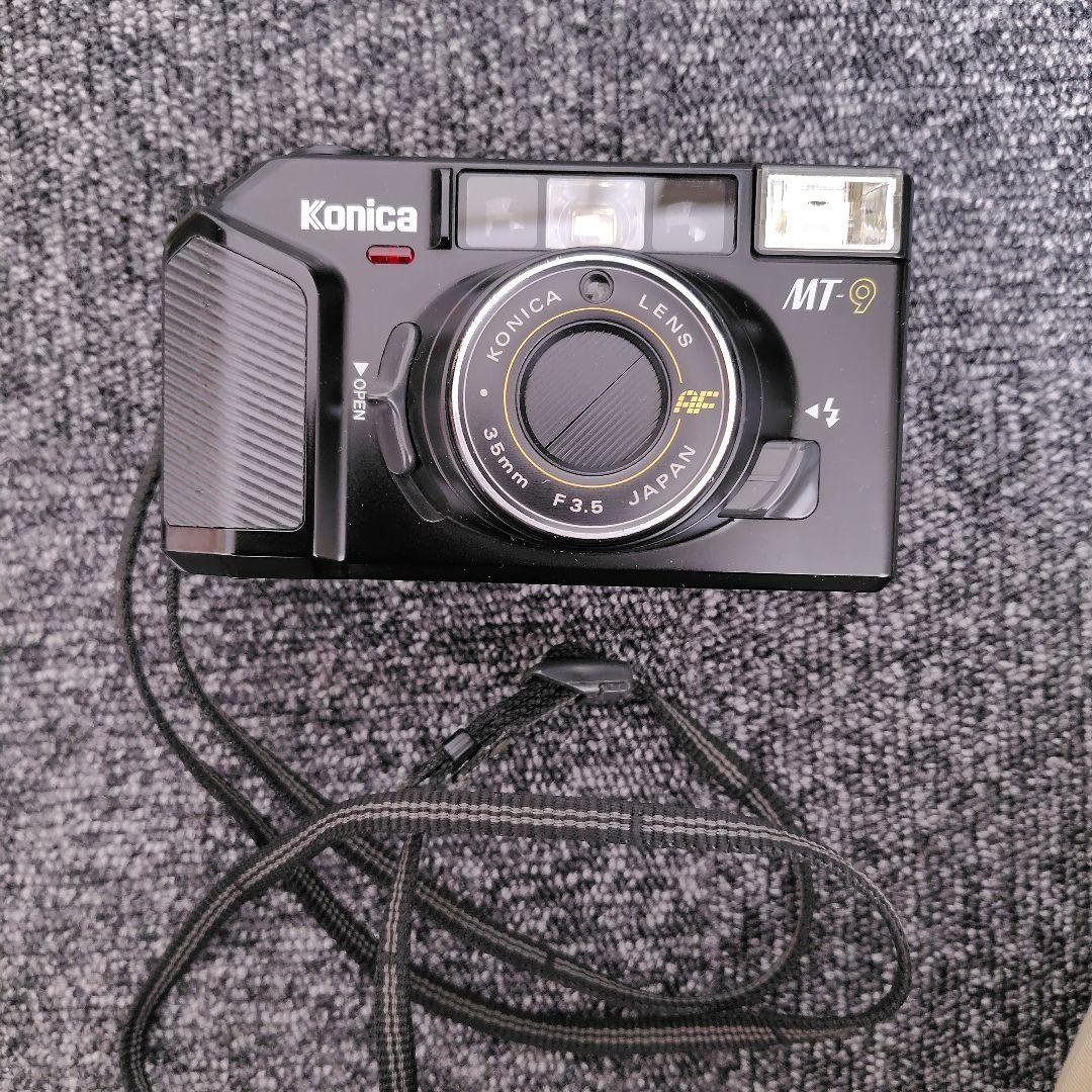B品 Konica MT-9 フィルムカメラ ブラック