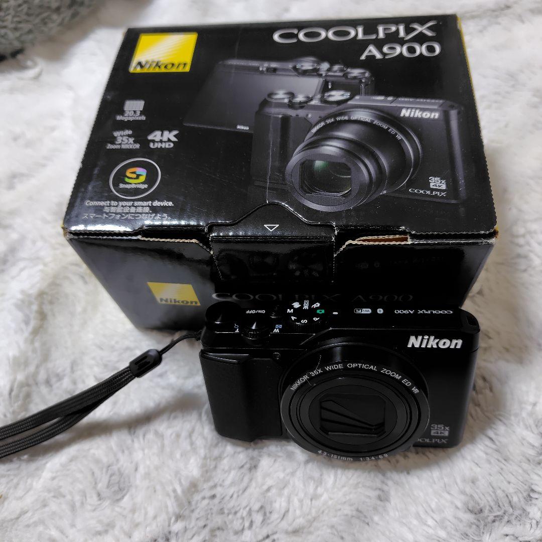 【ジャンク品】Nikon COOLPIX A900