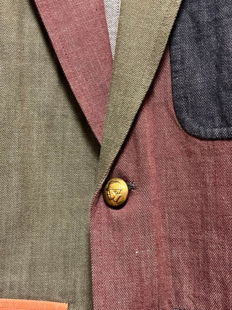 Nigold unitedarrows ジャケット クレイジーパターン 48