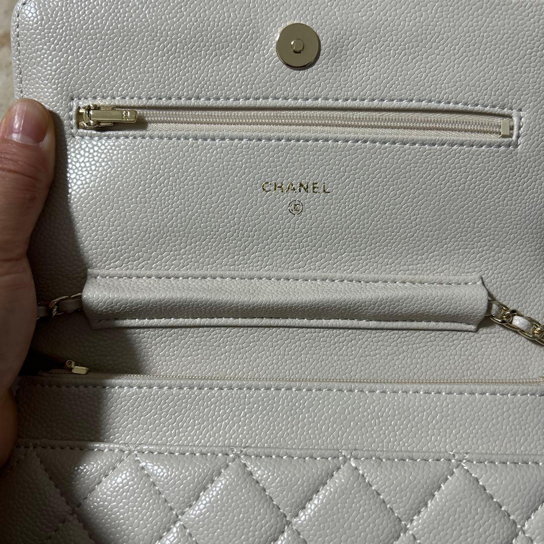 CHANEL チェーンウォレット