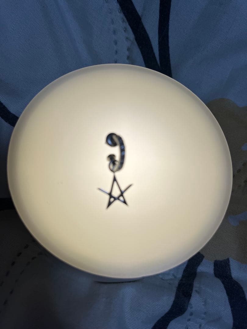 佐藤新さん着用　クレセントルナ　星形チャームの片耳用ピアス