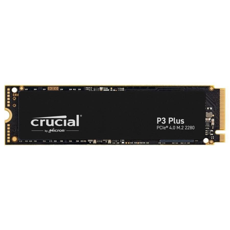 新品 Crucial 1TB P3 Plus NVMe PCIe M.2