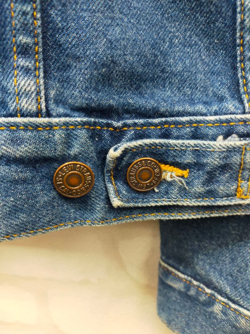 90s LEVI'S　70505-0217　USA デニムジャケット　リーバイス
