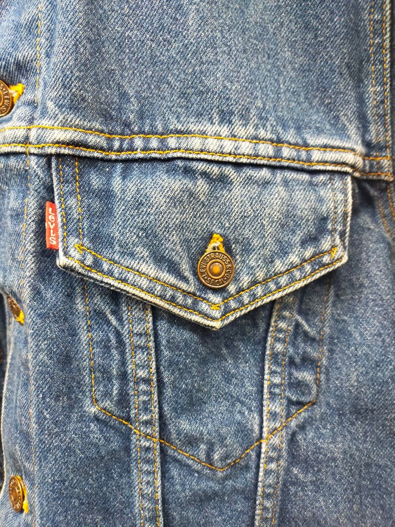 90s LEVI'S　70505-0217　USA デニムジャケット　リーバイス