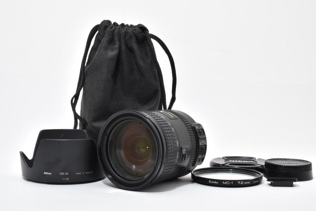 ニコン DX 18-200mm F3.5-5.6GII ED VR #21395