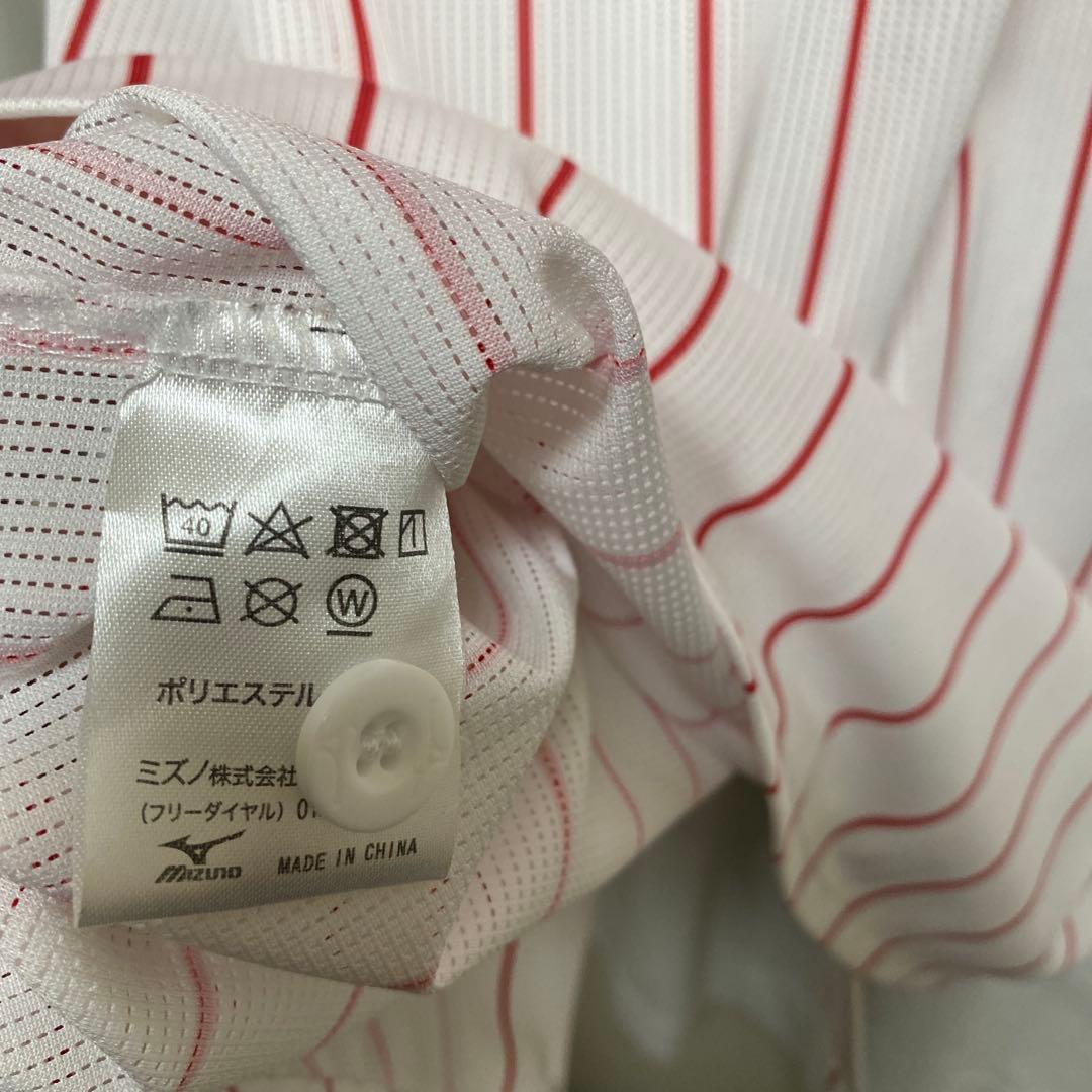 Carp 復刻ユニフォーム Lサイズ 10番金本　2002-2008年