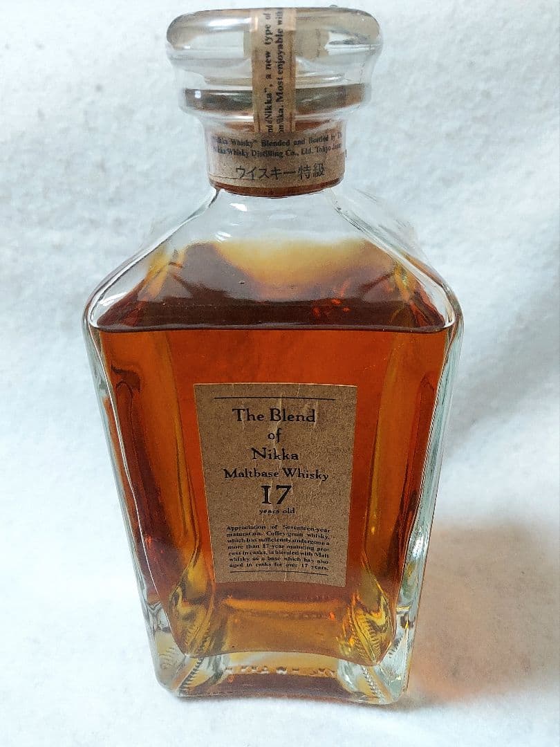 (未開封) ザ ブレンド オブ ニッカ 17年