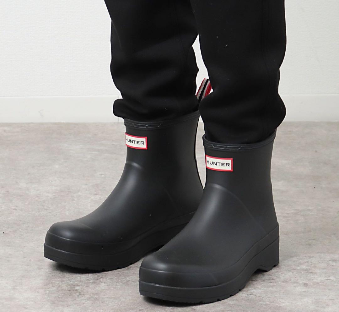 HUNTERショートレインシューズUK7 / US8/EU40/41JP26cm