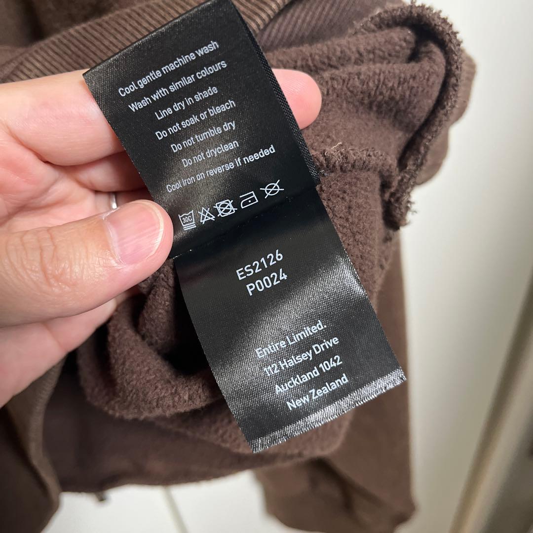 entire studios box crew サイズL