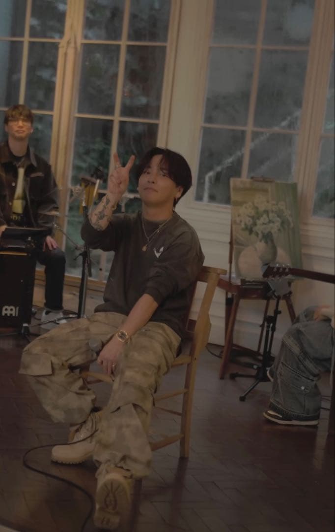 優里着用 古着 90s カモフラージュ　ミリタリー カーゴパンツ