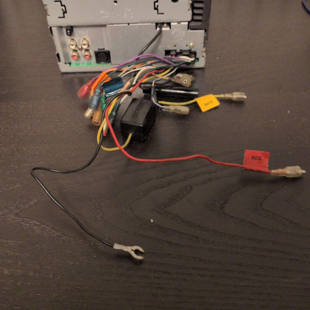 カーオーディオ KENWOOD DPX-930WMP