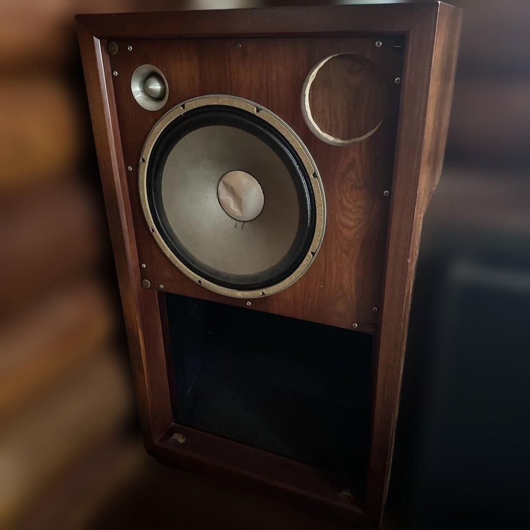 ウーファー 木製スピーカー 大口径ＪＢＬ　ヴィンテージ