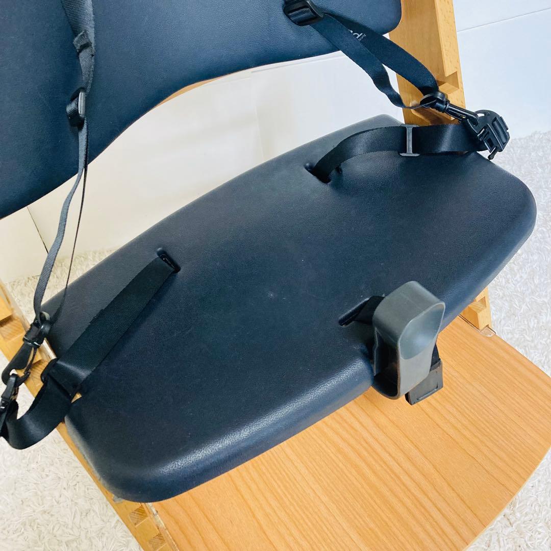 wari ビヨンドジュニア　木製　ベビーチェア　ガード　テーブル付き