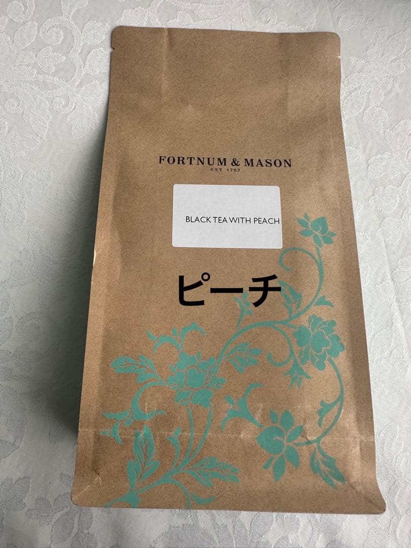 F&M ストロベリー・ティー、ピーチティー、バニラティー 125g