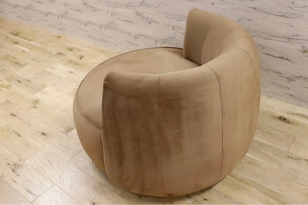 GMIK28○NOCE / ノーチェ 1Pソファ CIRCLE 1人掛け シング