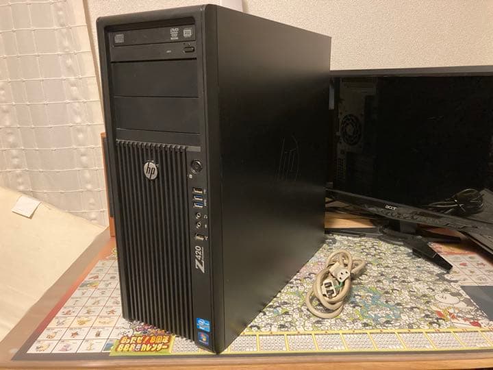 クリエータ用QuadK2200 E5-1650v2 64G SSD+ off21