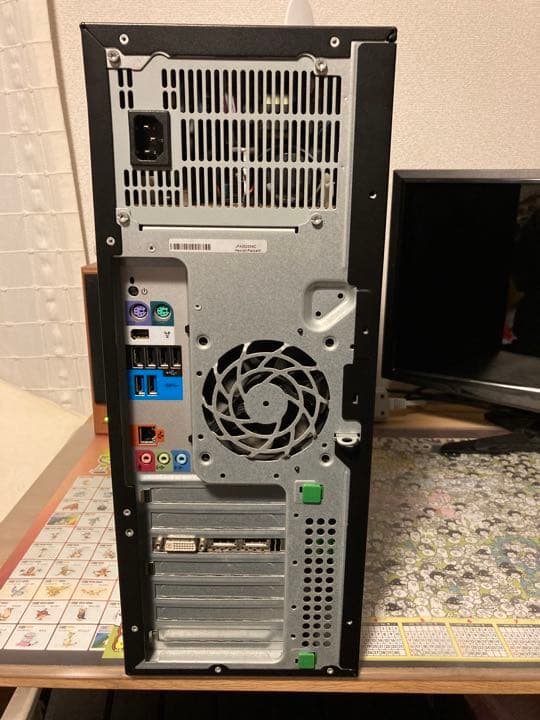 クリエータ用QuadK2200 E5-1650v2 64G SSD+ off21