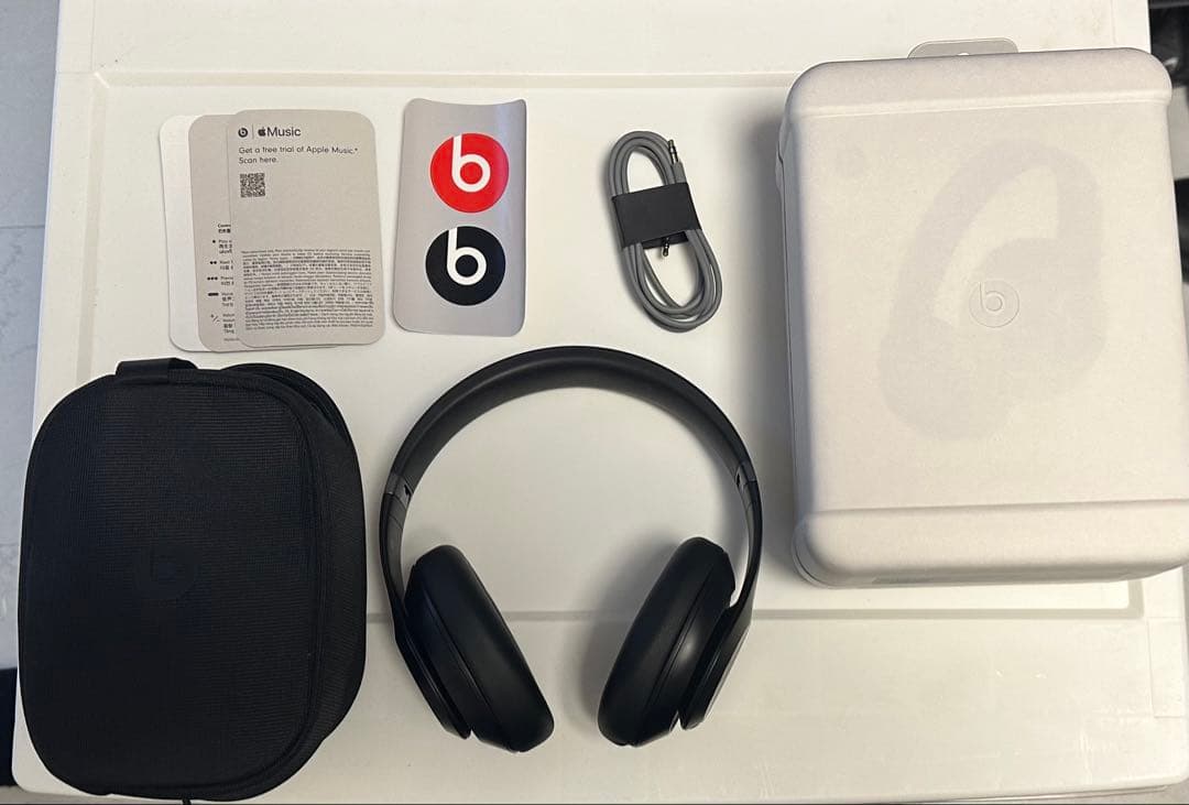 beats studio pro ブラック